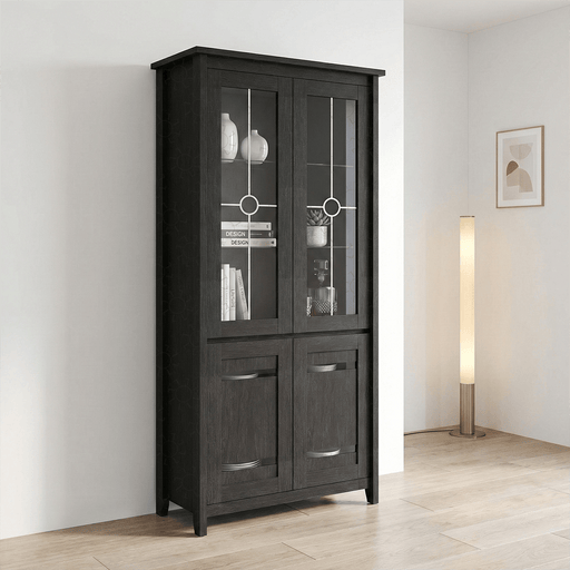 Lemari Pajangan Lemari Pajangan Expo DC1508 | Display Cabinet EXPO OSCARLIVING