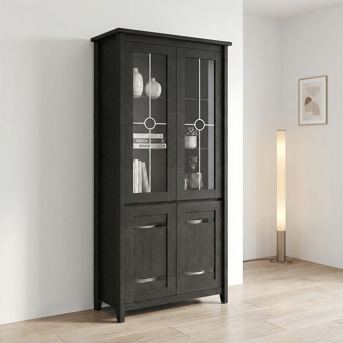 Lemari Pajangan Lemari Pajangan Expo DC1508 | Display Cabinet EXPO OSCARLIVING