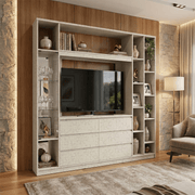 Lemari Pajangan Lemari Pajangan Expo DV1808 | Display Cabinet EXPO OSCARLIVING