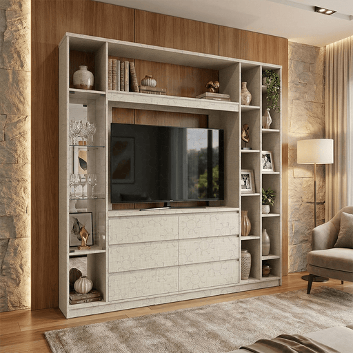 Lemari Pajangan Lemari Pajangan Expo DV1808 | Display Cabinet EXPO OSCARLIVING