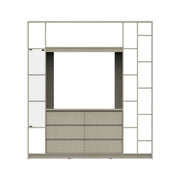 Lemari Pajangan Lemari Pajangan Expo DV1808 | Display Cabinet EXPO OSCARLIVING