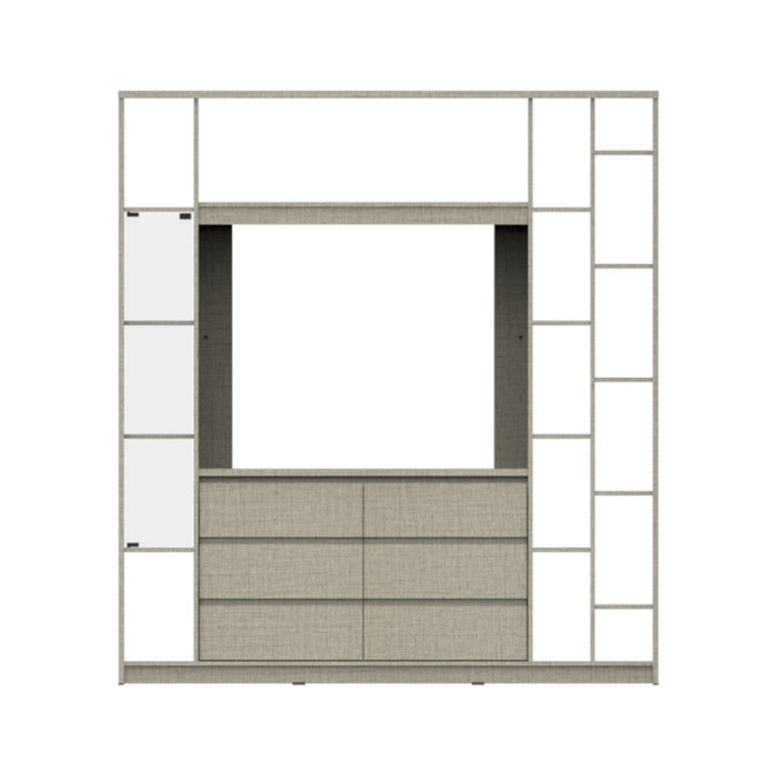 Lemari Pajangan Lemari Pajangan Expo DV1808 | Display Cabinet EXPO OSCARLIVING
