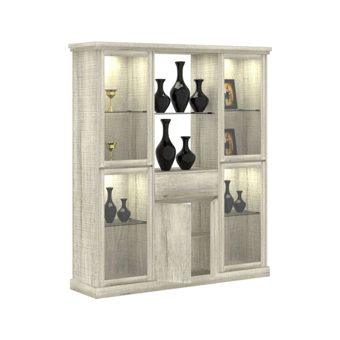 Lemari Pajangan Lemari Pajangan Expo WU1601 | Display Cabinet EXPO OSCARLIVING