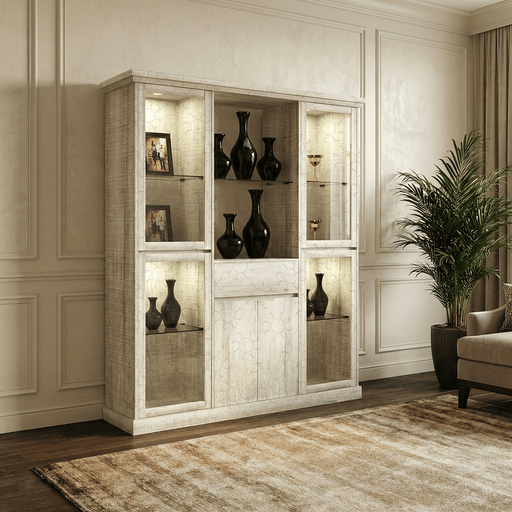 Lemari Pajangan Lemari Pajangan Expo WU1601 | Display Cabinet EXPO OSCARLIVING