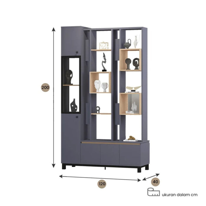 Lemari Pajangan Lemari Pajangan Sanfelo Cena DV 01 SANFELO OSCARLIVING