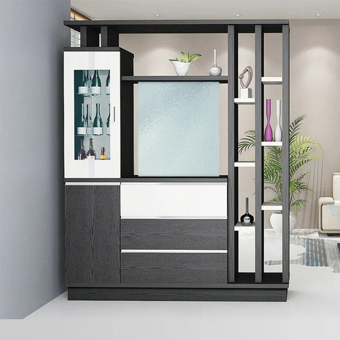 Lemari Pajangan Lemari Pajangan Siantano DV 002 SIANTANO OSCARLIVING