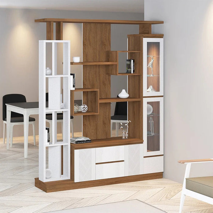 Lemari Pajangan Lemari Pajangan Siantano DV 008 SIANTANO OSCARLIVING