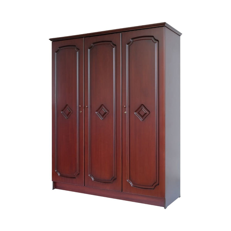Lemari Pakaian Lemari Pakaian Zetta 3 Pintu CP308 Zetta OSCARLIVING