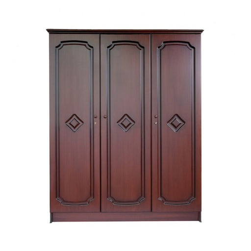 Lemari Pakaian Lemari Pakaian Zetta 3 Pintu CP308 Zetta OSCARLIVING