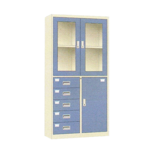 LEMARI PAKAIAN - WARDROBE Lemari Pakaian Besi Brother Executive BX 507 | Wardrobe BROTHER OSCARLIVING
