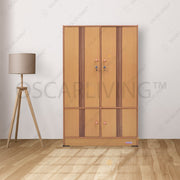 LEMARI PAKAIAN - WARDROBE Lemari Pakaian Big Panel LA4018 BIG PANEL OSCARLIVING