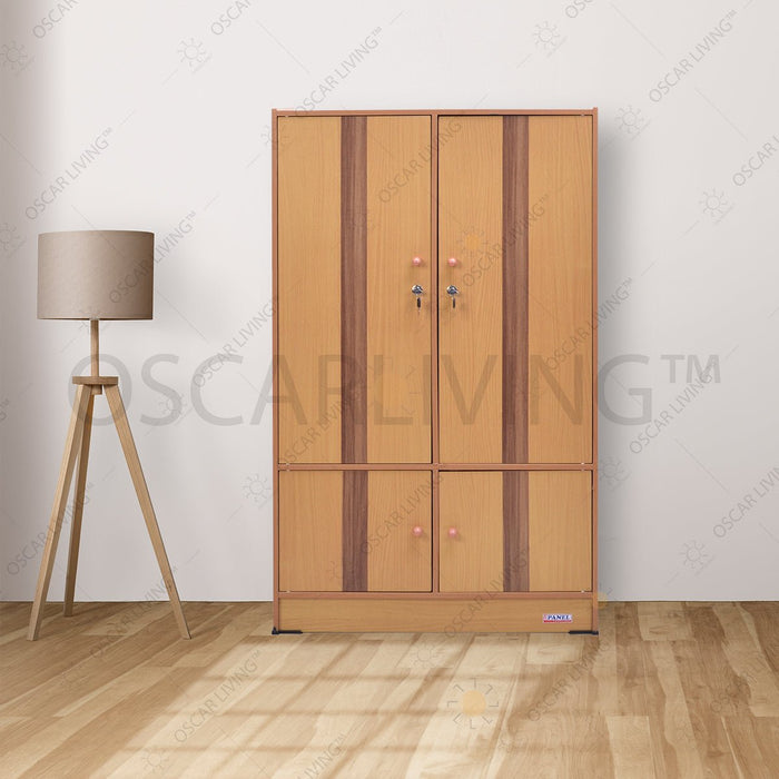 LEMARI PAKAIAN - WARDROBE Lemari Pakaian Big Panel LA4018 BIG PANEL OSCARLIVING