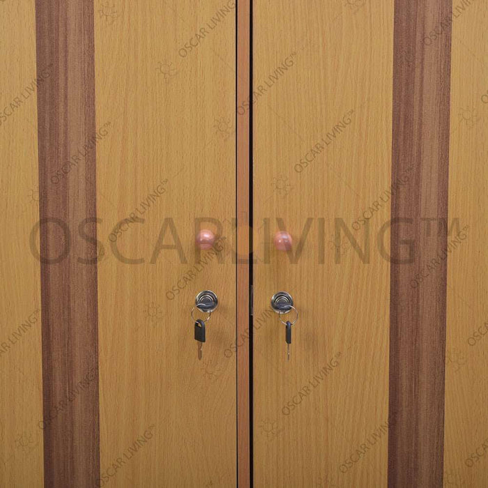 LEMARI PAKAIAN - WARDROBE Lemari Pakaian Big Panel LA4018 BIG PANEL OSCARLIVING
