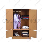 LEMARI PAKAIAN - WARDROBE Lemari Pakaian Big Panel LA4018 BIG PANEL OSCARLIVING