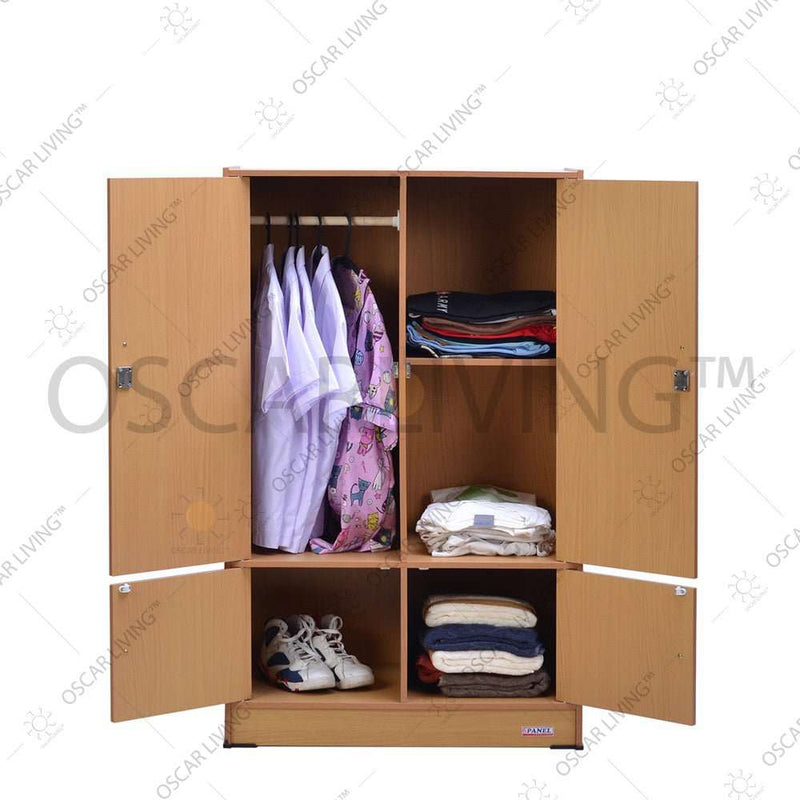 LEMARI PAKAIAN - WARDROBE Lemari Pakaian Big Panel LA4018 BIG PANEL OSCARLIVING
