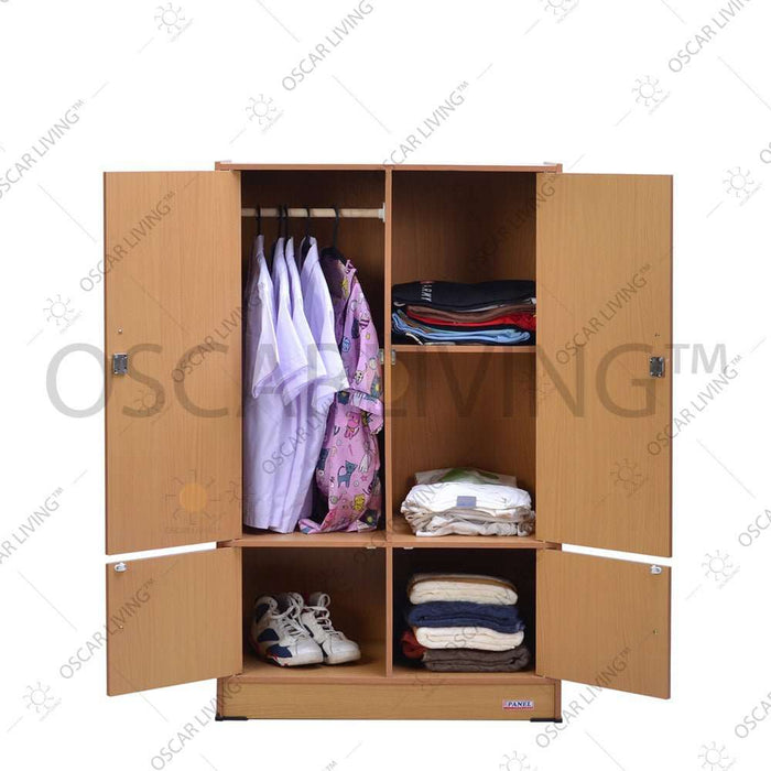 LEMARI PAKAIAN - WARDROBE Lemari Pakaian Big Panel LA4018 BIG PANEL OSCARLIVING