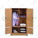 LEMARI PAKAIAN - WARDROBE Lemari Pakaian Big Panel LA4018 BIG PANEL OSCARLIVING