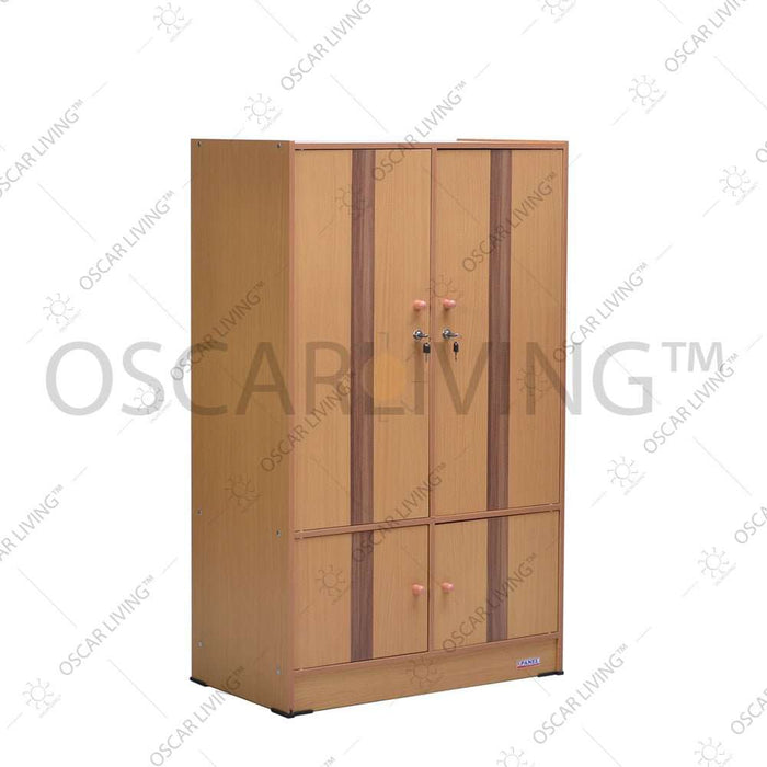 LEMARI PAKAIAN - WARDROBE Lemari Pakaian Big Panel LA4018 BIG PANEL OSCARLIVING