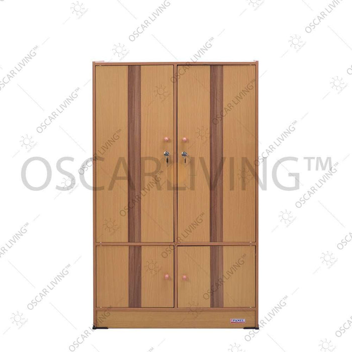 LEMARI PAKAIAN - WARDROBE Lemari Pakaian Big Panel LA4018 BIG PANEL OSCARLIVING