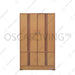 LEMARI PAKAIAN - WARDROBE Lemari Pakaian Big Panel LA4018 BIG PANEL OSCARLIVING