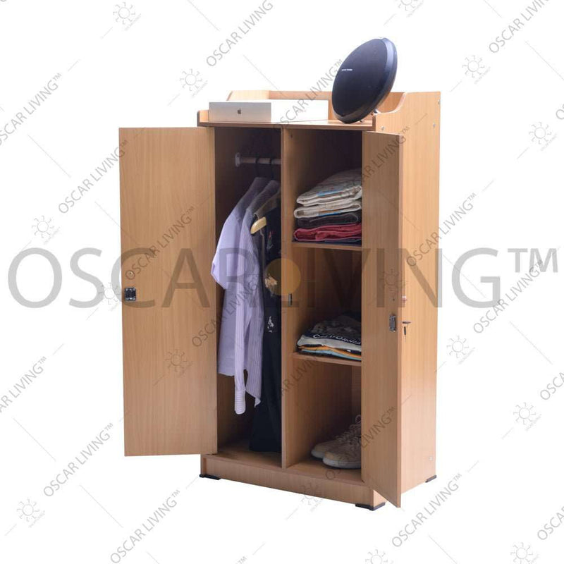 LEMARI PAKAIAN - WARDROBE Lemari Pakaian Big Panel LA413 BIG PANEL OSCARLIVING