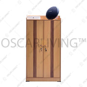 LEMARI PAKAIAN - WARDROBE Lemari Pakaian Big Panel LA413 BIG PANEL OSCARLIVING