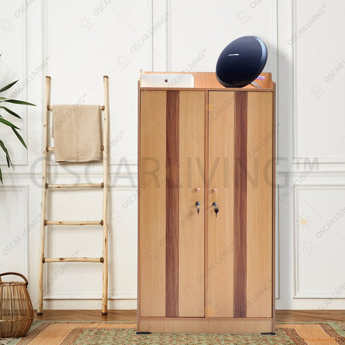 LEMARI PAKAIAN - WARDROBE Lemari Pakaian Big Panel LA413 BIG PANEL OSCARLIVING