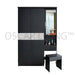 LEMARI PAKAIAN - WARDROBE Lemari Pakaian dan Meja Rias Lunar LPT318 LUNAR OSCARLIVING