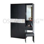 LEMARI PAKAIAN - WARDROBE Lemari Pakaian dan Meja Rias Lunar LPT318 LUNAR OSCARLIVING