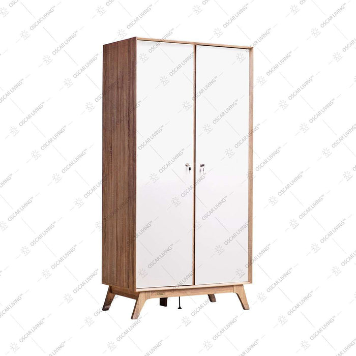 LEMARI PAKAIAN - WARDROBE Lemari Pakaian Graver LP2296 GRAVER OSCARLIVING