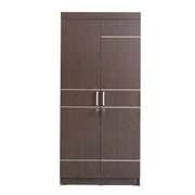 LEMARI PAKAIAN - WARDROBE Lemari Pakaian Lunar CLS201 Tanpa Cermin LUNAR OSCARLIVING