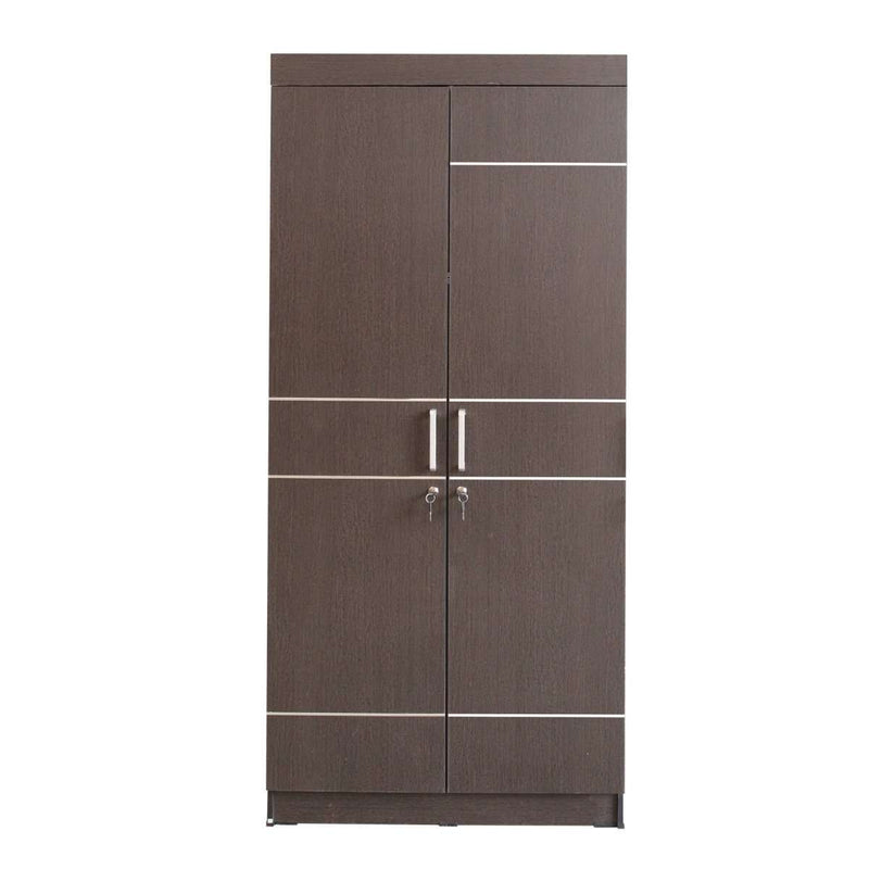 LEMARI PAKAIAN - WARDROBE Lemari Pakaian Lunar CLS201 Tanpa Cermin LUNAR OSCARLIVING