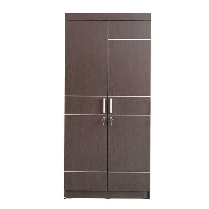 LEMARI PAKAIAN - WARDROBE Lemari Pakaian Lunar CLS201 Tanpa Cermin LUNAR OSCARLIVING