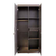 LEMARI PAKAIAN - WARDROBE Lemari Pakaian Lunar CLS201 Tanpa Cermin LUNAR OSCARLIVING