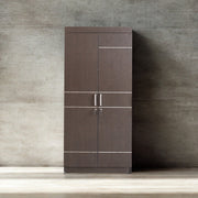 LEMARI PAKAIAN - WARDROBE Lemari Pakaian Lunar CLS201 Tanpa Cermin LUNAR OSCARLIVING