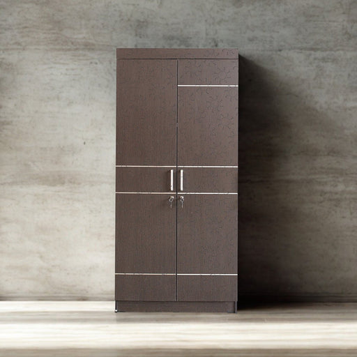 LEMARI PAKAIAN - WARDROBE Lemari Pakaian Lunar CLS201 Tanpa Cermin LUNAR OSCARLIVING