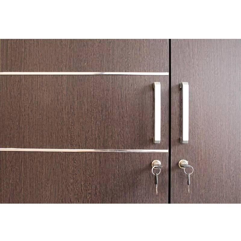 LEMARI PAKAIAN - WARDROBE Lemari Pakaian Lunar CLS201 Tanpa Cermin LUNAR OSCARLIVING