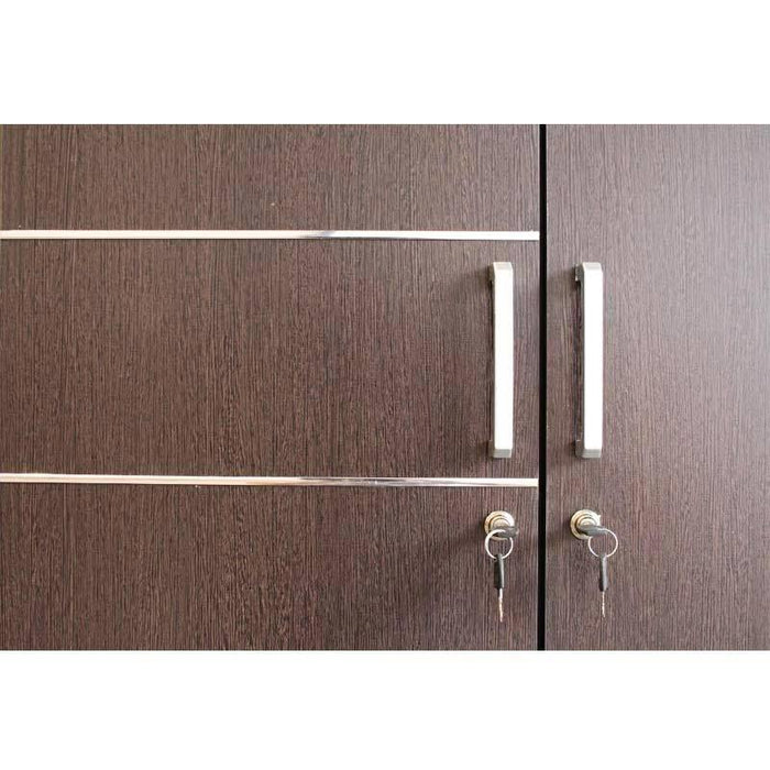 LEMARI PAKAIAN - WARDROBE Lemari Pakaian Lunar CLS201 Tanpa Cermin LUNAR OSCARLIVING