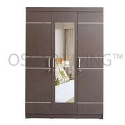 LEMARI PAKAIAN - WARDROBE Lemari Pakaian Lunar CLS301 Cermin LUNAR OSCARLIVING