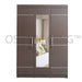 LEMARI PAKAIAN - WARDROBE Lemari Pakaian Lunar CLS301 Cermin LUNAR OSCARLIVING