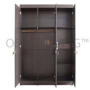 LEMARI PAKAIAN - WARDROBE Lemari Pakaian Lunar CLS301 Cermin LUNAR OSCARLIVING