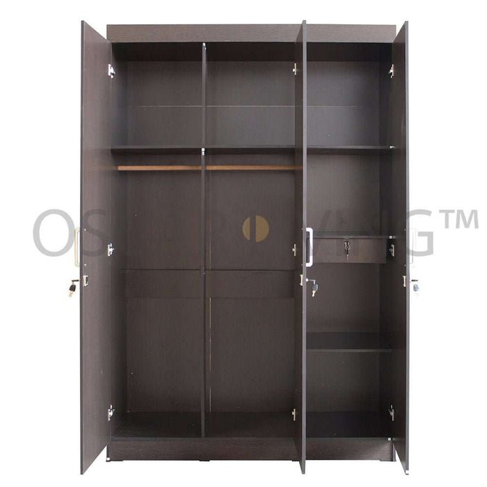 LEMARI PAKAIAN - WARDROBE Lemari Pakaian Lunar CLS301 Cermin LUNAR OSCARLIVING