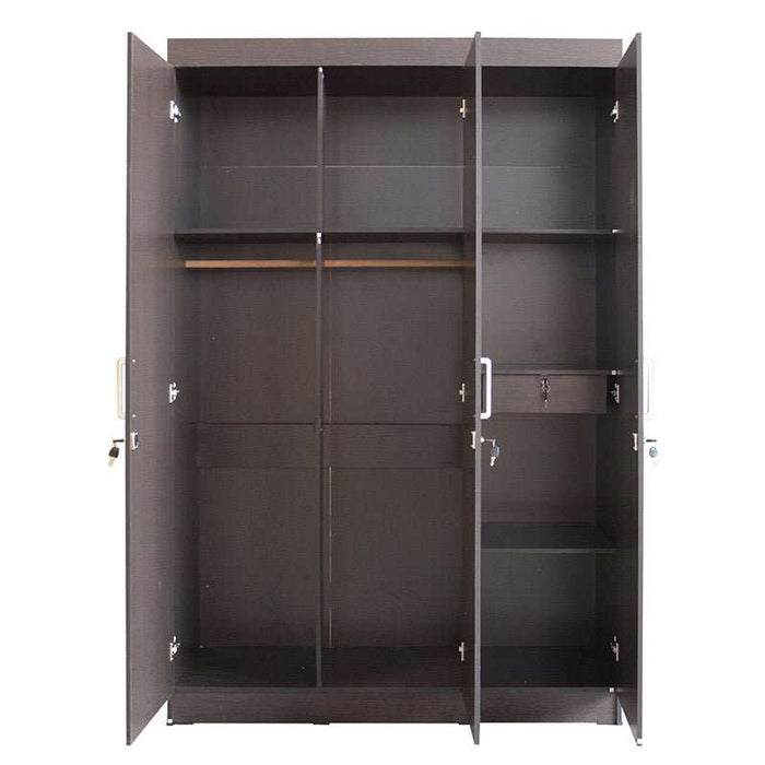 LEMARI PAKAIAN - WARDROBE Lemari Pakaian Lunar CLS301 Tanpa Cermin LUNAR OSCARLIVING