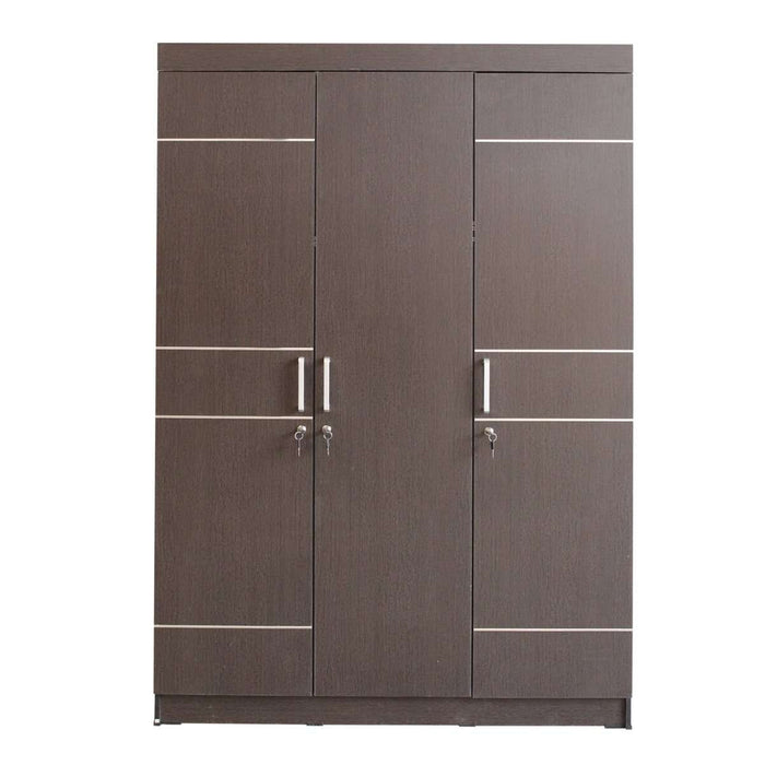 LEMARI PAKAIAN - WARDROBE Lemari Pakaian Lunar CLS301 Tanpa Cermin LUNAR OSCARLIVING