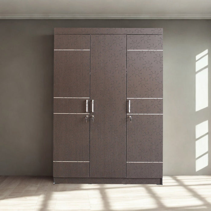 LEMARI PAKAIAN - WARDROBE Lemari Pakaian Lunar CLS301 Tanpa Cermin LUNAR OSCARLIVING