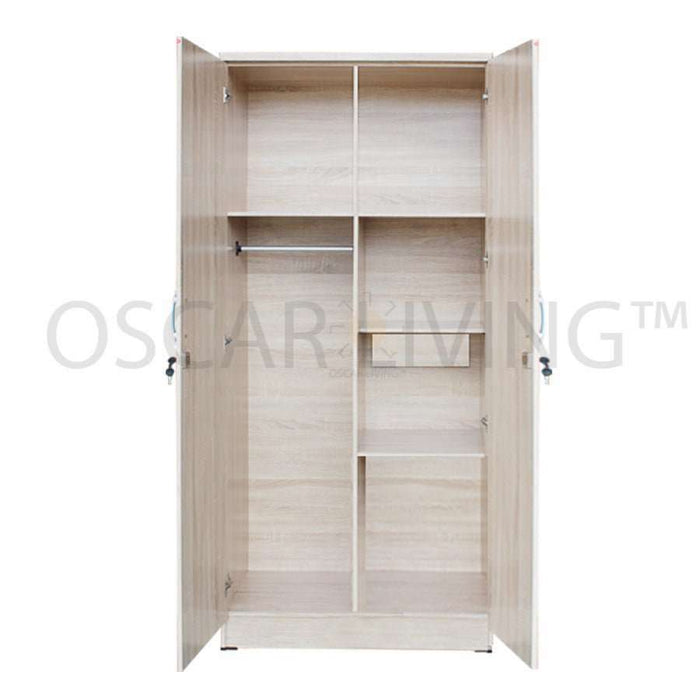 LEMARI PAKAIAN - WARDROBE Lemari Pakaian Lunar LPT011 LUNAR OSCARLIVING