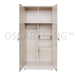 LEMARI PAKAIAN - WARDROBE Lemari Pakaian Lunar LPT011 LUNAR OSCARLIVING