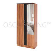 LEMARI PAKAIAN - WARDROBE Lemari Pakaian Lunar LPT011 LUNAR OSCARLIVING