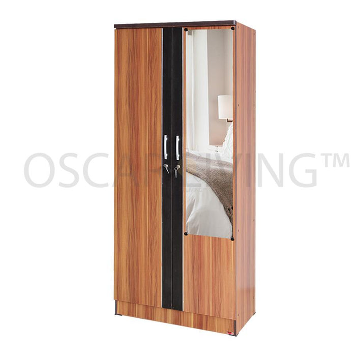 LEMARI PAKAIAN - WARDROBE Lemari Pakaian Lunar LPT011 LUNAR OSCARLIVING