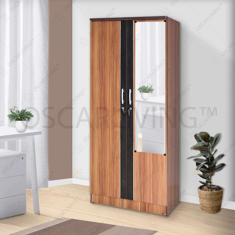 LEMARI PAKAIAN - WARDROBE Lemari Pakaian Lunar LPT011 LUNAR OSCARLIVING